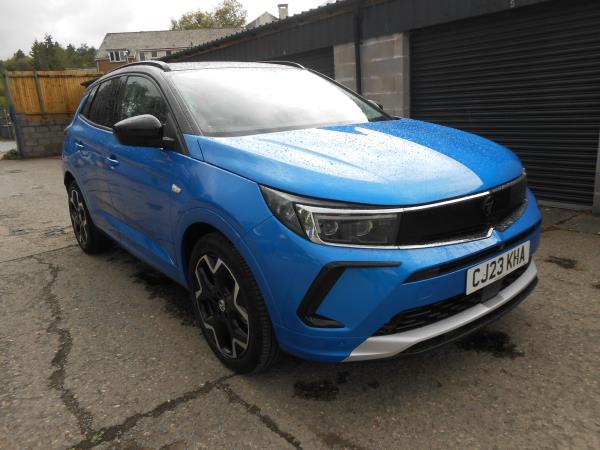 Vauxhall Grandland  1.2T 130 Ultimate 